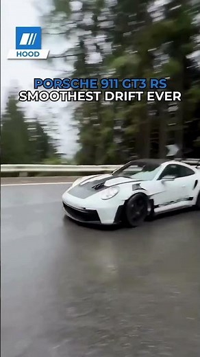 Insane Drift by the Porsche 911 GT3 RS #torqueyou #drift