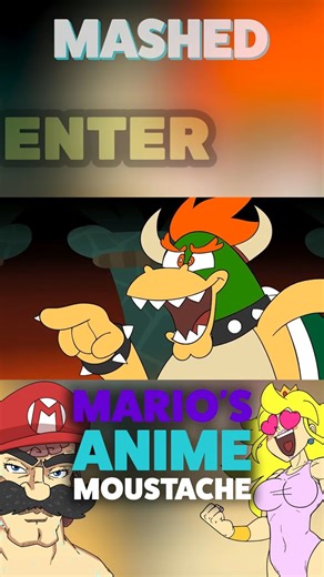 325K views · 10K reactions | Anime Mario saves Peach! | Mashed | Facebook