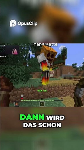 Infinity Bogen & Trident Trick erklärt! #minecraft #clips