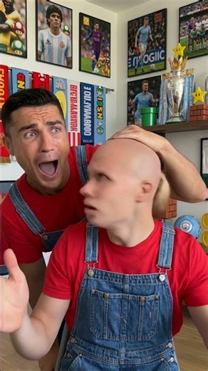 HOW TO PRANK YOUR Haaland! 😭🤣🤫#football #Ronaldo
