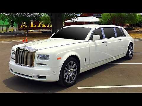 Rolls Royce Phantom Limousine Build Process By LCWLIMO.COM