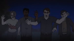 'Night Of The Animated Dead' Trailer: George A. Romero's Zombie Classic Gets Reanimated - SlashFilm