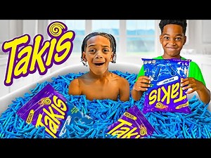 Hot Cheetos & Takis Prank, He Instantly Regret It!