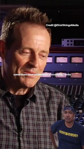 John Paul Jones reveals how he wrote Black Dog using paper notation!