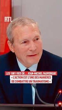 Jean-Michel Fauvergue: "Action is one way to combat trauma."