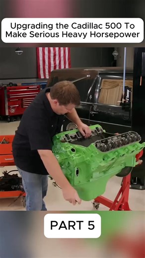 Upgrading the Cadillac 500 To Make Serious Heavy Horsepower | Cadillac 425 Engine Rebuild