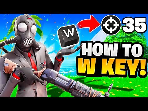How To W Key Like a Pro! (Fortnite Tips & Tricks)