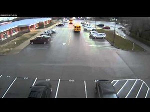 Henryville Elementary School During Tornado