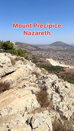 10K views · 471 reactions | Ancient City of Nazareth Mount Precipice, Jezreel Valley | Visit Israel From Your Home | Facebook