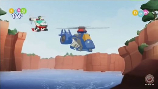 Transformers Rescue Bots Academy Season 2 Episode 30 - Helicopter Heroes