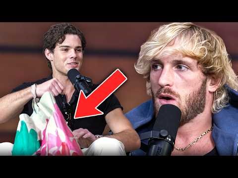 Clavicular Shows Logan Paul How He Grew His 🍆 Using a SHOPPING BAG