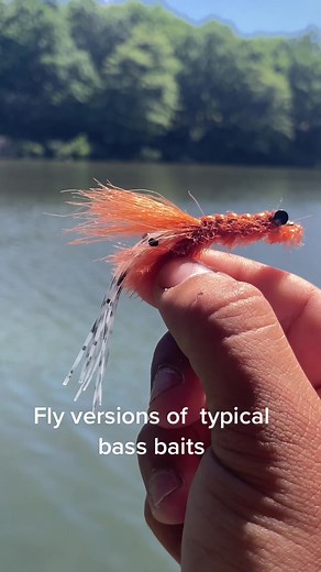 Did you know that not all “flies” are flies? #fishing #flyfishing #bassfishing #fishingtips #largemouthbass #smallmouthbass #flytying #fish