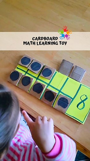 DIY Cardboard Math Learning for Kids . . #kidslearningtoy #toddler #diyforkids #craftsforkids #mathforpreschool #mathforkids #mathfortoddler #preschool #toddler #learnmath #diycardboard #diy #momlife #Facebook #facebookreels #fbreels #fbtrending #Facebooktravels #fbtravels #facebooktrending #trendingvideos #trendingtravels #trending #trendingreels . Title: Workday Artist: Scott Dugdale Link: business.facebook.com/sound/collection | Little Hands DIY