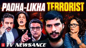 112K views · 2.6K reactions | A disturbing video hailing suicide bombers as martyrs goes viral. And what do our TV news anchors do? Manisha Pande unpacks how they all became behavioural science experts overnight. Watch TV Newsance: https://youtu.be/WUw8kBhzels | Newslaundry | Facebook