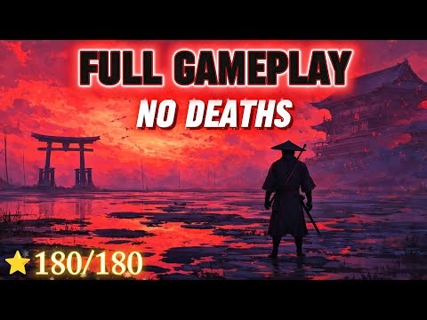 Ninja Arashi 2 Shadow Return - All Levels, No deaths & All 180 Stars Collected