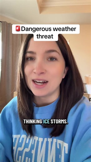 You NEED to take preparing for ice storms seriously. #winter #weather #forecast