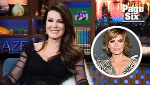 Lisa Vanderpump had awkward run-in with Lisa Rinna in Paris