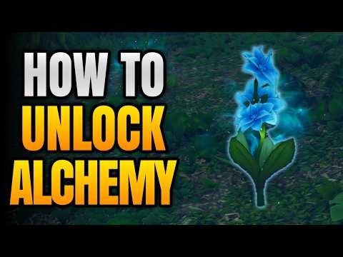 How To Unlock Alchemy And Potion Making In Windrose | How To Find Misty Orchid