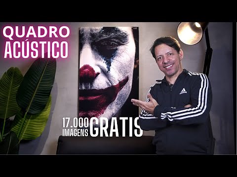 Como melhorar a acústica do seu cinema - Quadros acústicos H-AUDIO