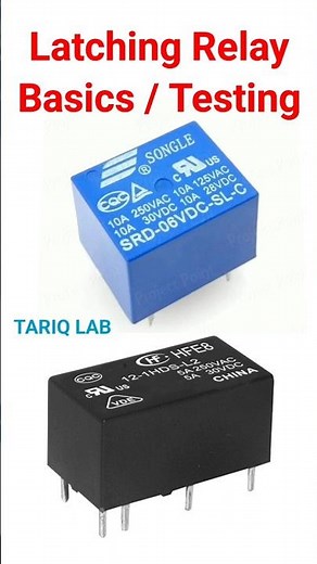 Latching Relay Testing