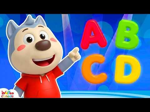ABC Song ✨ Wolfoo Alphabet Song & Phonics for Kids