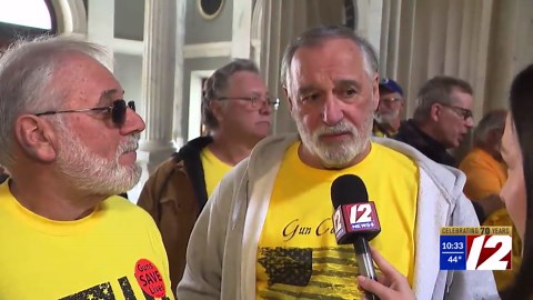 RI lawmakers hear testimony on 'assault weapons ban'