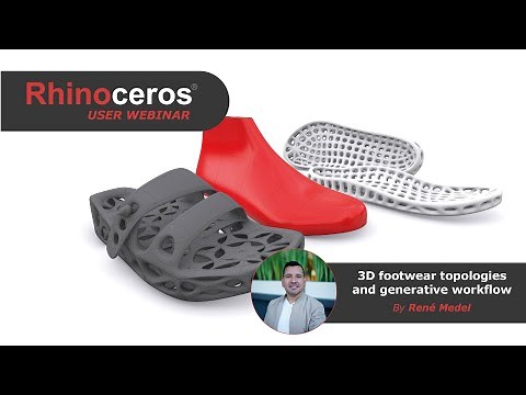 3D footwear Topologies and generative workflow [ENGLISH]