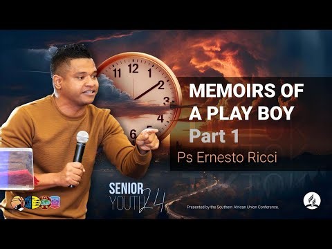 SAU Youth Congress || Ps Ricci Memoirs of A Playboy 1