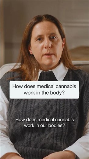 How does medical cannabis work in the body?