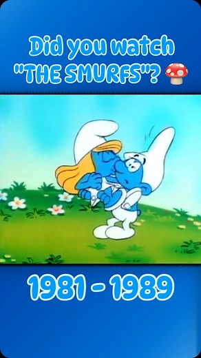 135K views · 66 reactions | You know you want to sing along! ️“La-La La-La-La-La Siiing A Happy Song”!! •”THE SMURFS” (1981-1989) #thesmurfs #1981 #1989 #smurfs #80skid #childhood #sing #singalong #theme #catchy #mushrooms #forest #saturdaymorningcartoons #weekend #animation #cartoon #cartoons #blue #blueaesthetic #cartoonart | The_80s_90s_Guy | Facebook