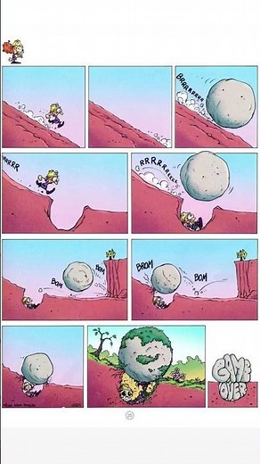 When You Think You’ve Found a Glitch... But It’s a Trap! 💀 | Game Over Comic