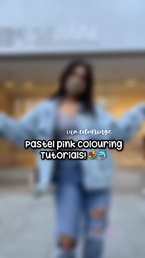 Pastel pink colouring tut! 💐💭 #viral #fypシ #blowup #iamcolourings #colouring #colouringtutorial #xyzbca #colouringtutorial #aesthetic #pink