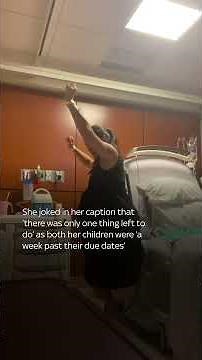 Meghan shares video dancing with Prince Harry before giving birth