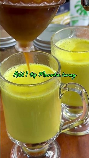 Golden Turmeric Latte | Easy & Healthy Warm Drink