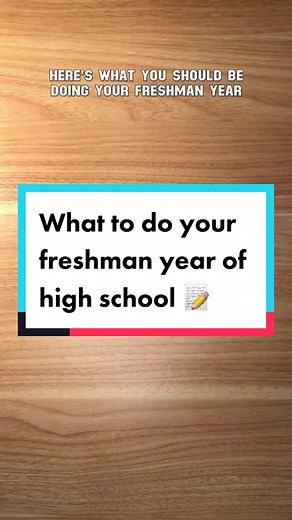 Tips for High School Freshman Year: College Prep Guide