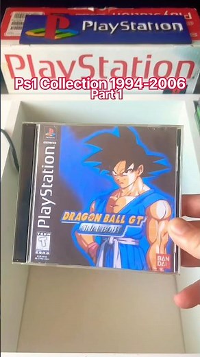 PlayStation Collection (1994-2006) part1 #playstation #sony #retro #memories #gaming
