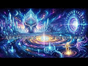 Arcturian 5D Healing Frequency – Light Body DNA Activation