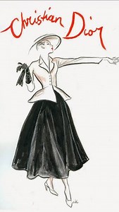 12K views · 6.5K reactions | Amo esta escena, amo la peli, amooo #ChristianDior #newlook #curiosidadesmoda moda y películas | Brash Fashion Post | Facebook