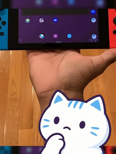 Trasforma la tua Nintendo Switch in un telefono Android