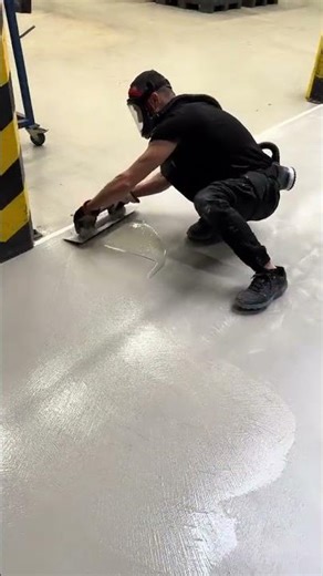 Perfect Floor Smoothing — Hand Tool Finish Looks Super Clean! 👌