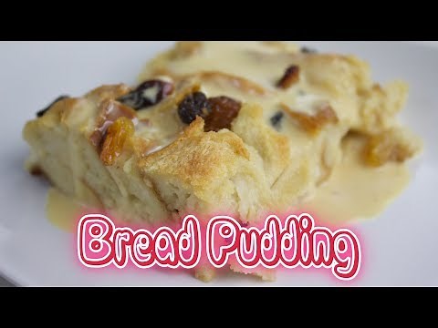 How to Make : Bread Pudding | Cara Buat : Puding Roti
