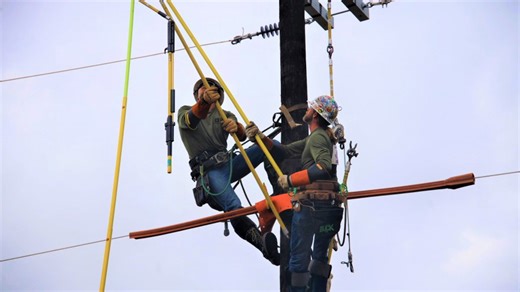 Lubbock Power & Light sends team to International Linemen Rodeo competition