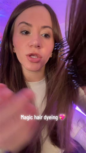 30K views · 736 reactions | Hair dyeing crystals #asmr #asmrsounds #asmrvideo #asmrhair #asmrroleplay #fyp | Safe Space ASMR | Facebook