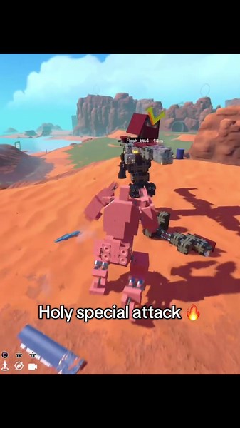 I love this mech #trailmakers #mech #aura #gaming #crazy #viral g
