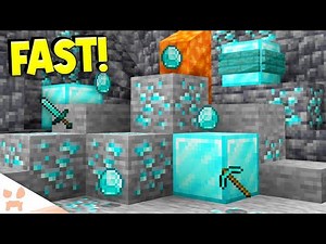 The Best Ways To Find Diamonds In Minecraft 1.21!