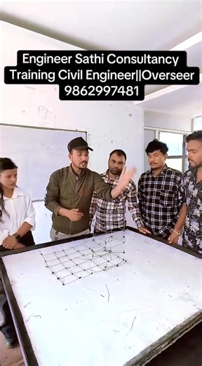 🔸 Eccentric Footing Special Promotion Texts (for Video/Posts) 🏗️ 1. “Foundation केन्द्रमा मात्र होइन, Skill मा पनि हुनुपर्छ Balance!” आजको Practical Class मा हाम्रा विद्यार्थीहरूले बनाएका छन् 👉 Eccentric Footing को Complete Model 🎥 Real Demo Explanation = Easy Understanding 📚 यस्तो Practical Exposure पाउनुहोस् केवल Engineer Sathi Consultancy मा। 📞 9862997481 | Engineer Sathi consultancy