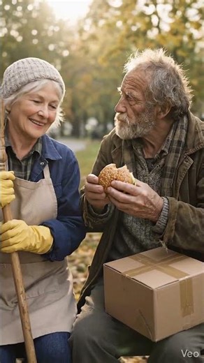 The Guardian’s Gratitude: A Cardboard Miracle