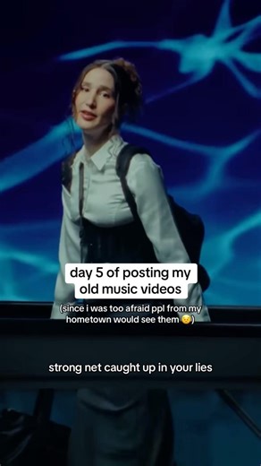 Day 5 of posting my old music videos (ft. “Deep Blue”)