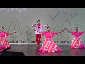 (Melengas Dance Ensemble)Philippines folkdance-Binasuan