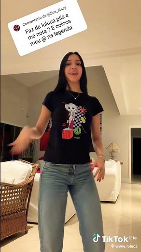LULUCA DANÇANDO-.| { TIK TOK DOS FAMOSOS DANCE } @CrescendocomLuluca